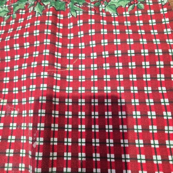 Merry Christmas Full Apron Festive Cardinal Holly Design Susan Winget - Picture 3 of 5